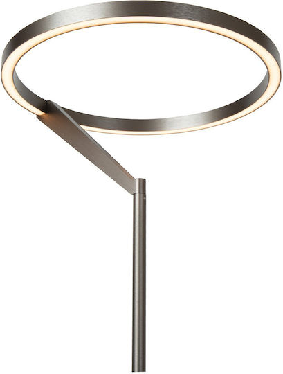 Lucide Lightning Applause LED Floor Lamp with Adjustable White Light Gray