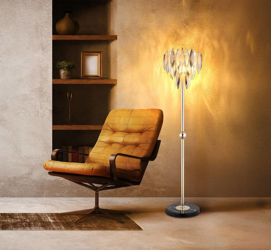 Globo Lighting Globo Lighting Φωτιστικά Δαπέδου Υ165εκ. με Ντουί για Λαμπτήρα E14 Χρυσό