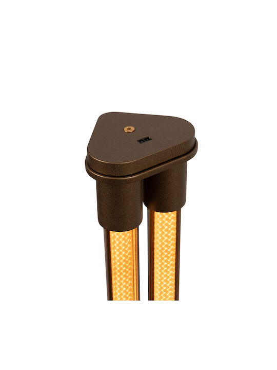 Lucide Lightning Janderin LED Φωτιστικό Δαπέδου με Ρυθμιζόμενο Λευκό Φως