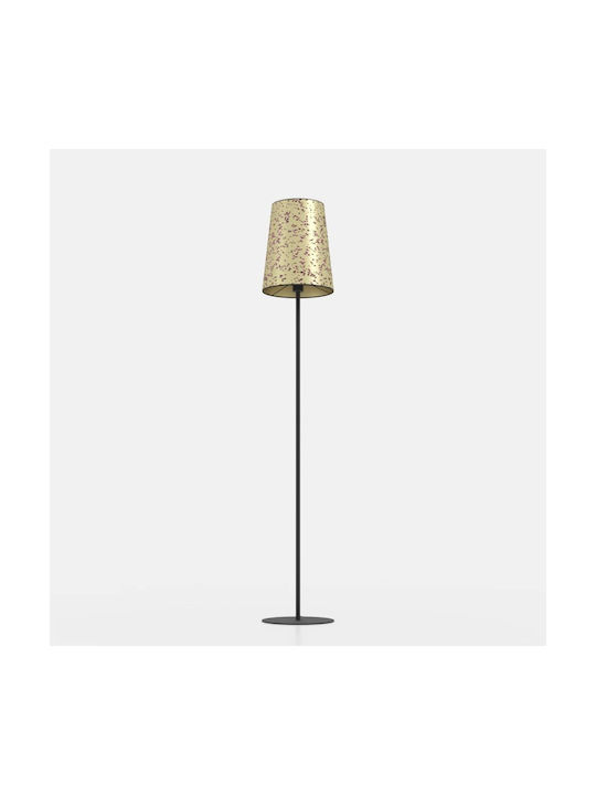 Eglo Castuera Floor Lamp H172.5xW30cm. with Socket for Bulb E27 Purple