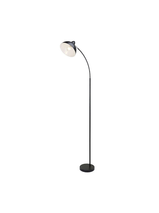 Rabalux Floor Lamp H158xW48cm. with Socket for Bulb E27 White