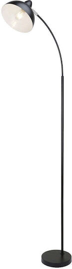 Rabalux Floor Lamp H158xW48cm. with Socket for Bulb E27 White