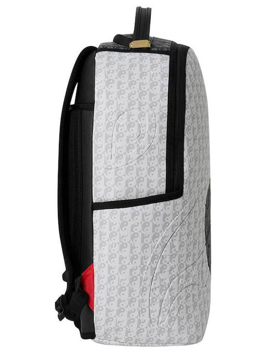 Sprayground Ученическа Раница За Гимназия С Джоб За Бутилка Раница Плата Yin Yang 29.2 x 15.2 x 45.7см