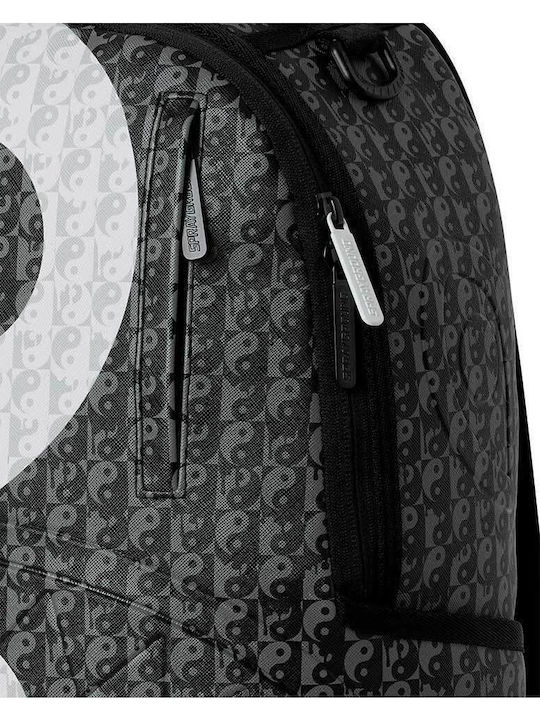 Sprayground Ученическа Раница За Гимназия С Джоб За Бутилка Раница Плата Yin Yang 29.2 x 15.2 x 45.7см