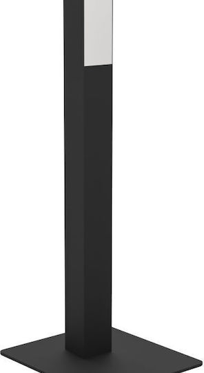Eglo Simolaris Z LED Floor Lamp H161.5xW24cm. with RGBW Light Black