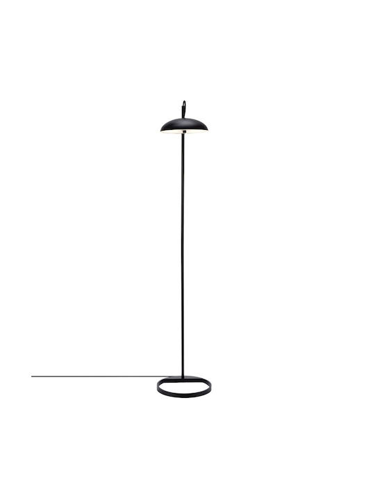 Nordlux Versale Floor Lamp H140xW28cm. with Socket for Bulb G9 Black