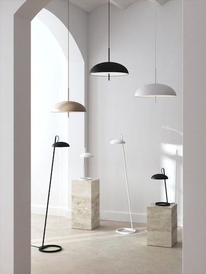 Nordlux Versale Floor Lamp H140xW28cm. with Socket for Bulb G9 Black
