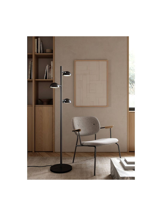 Nordlux Floor Lamp with Socket for Bulb E14 Black