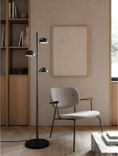 Nordlux Floor Lamp with Socket for Bulb E14 Black