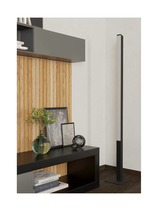 Eglo Simolaris Z LED Stehleuchte H161.5xB24cm. mit RGBW Licht Schwarz