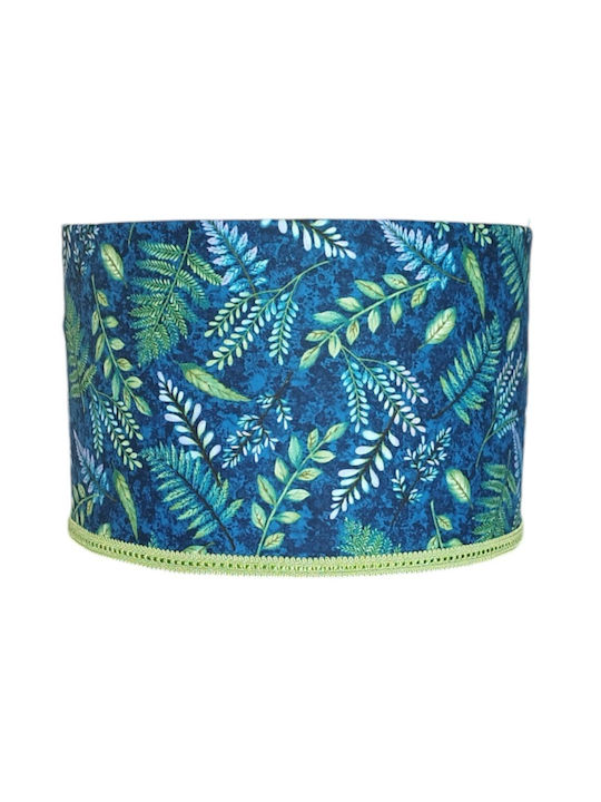 Lampă de podea Albastru&verde Bază de grădină Dimensiuni 1.65*35*20 E27