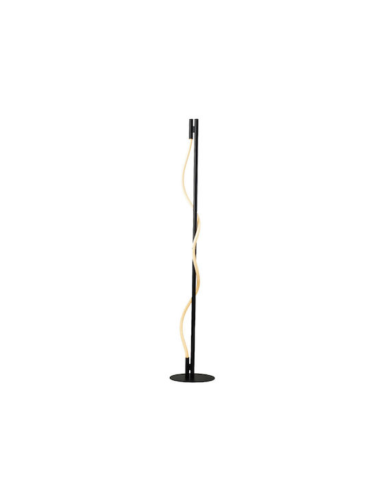 Aca Malpo LED Floor Lamp H160xW30cm. with Warm White Light 690lm
