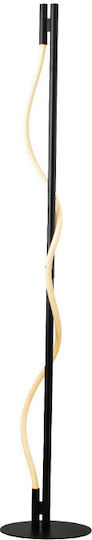 Aca Malpo Lampa de podea LED Î160xL30cm. cu Lumină Alb Cald 690lm