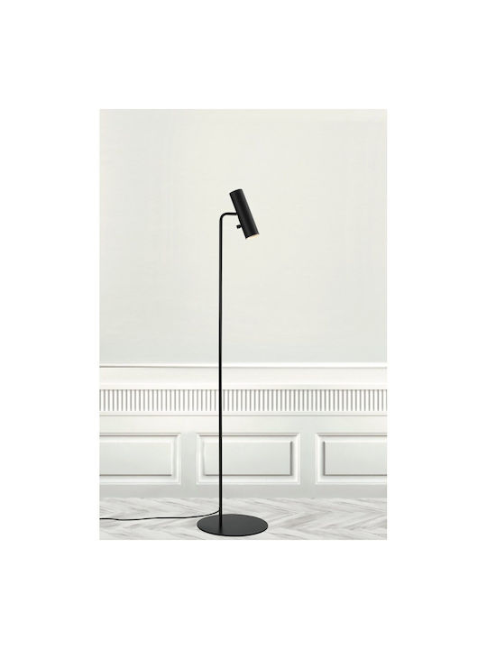Nordlux Mib Floor Lamp H141xW30cm. with Socket for Bulb GU10 Black