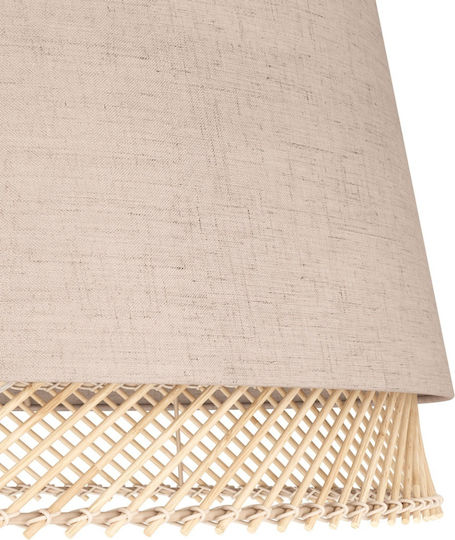 Eglo Tabley Floor Lamp H153xW38cm. with Socket for Bulb E27 Beige