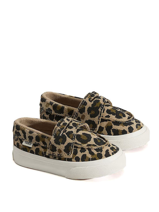 Vans Kids Sneakers Beige Vans Kids Sneakers Beige
