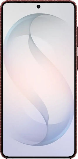 Samsung Carbon Magnet Back Cover Coral (Galaxy S26+)