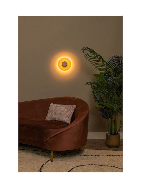 Lucide Lightning Santiago Lumină de Perete cu LED Integrat și Lumină Alb Reglabil Galben Miere 23cm