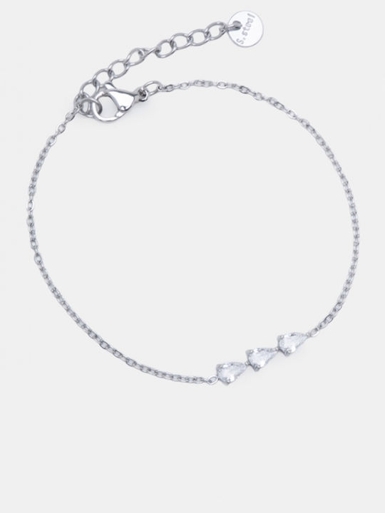 Luigi Damentraeger Armband Kette