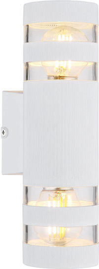 Globo Lighting Светлина За Стена Бяла 22см
