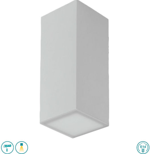 Fan Europe Living Lamp Wall White 20x11x11cm