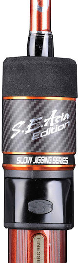 Seahawk Ocean Infinity Καλάμι Ψαρέματος για Slow Jigging 1.91m 450gr