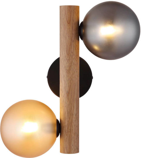 Globo Lighting Wandleuchte Schwarz