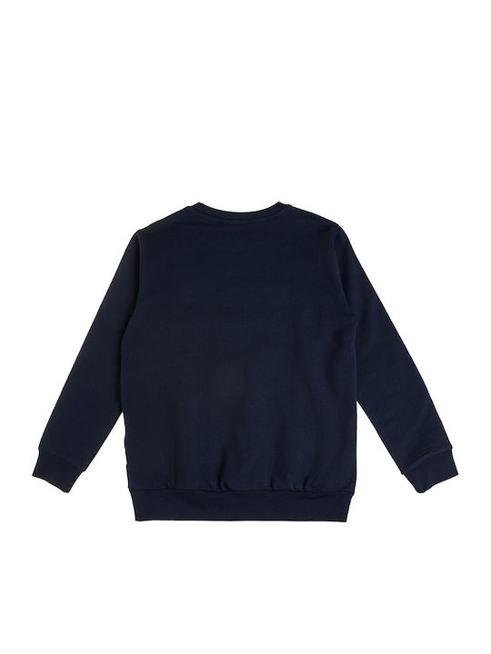 Kinder-Sweatshirt Blau