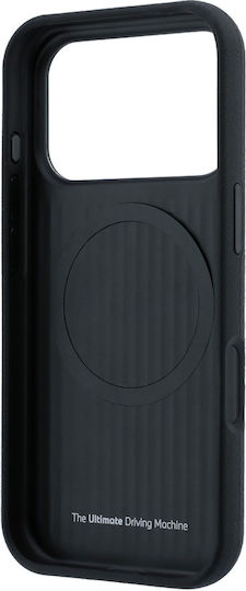 BMW Заден капак Арамидно влакно Черен (Xiaomi 17 Pro Max)