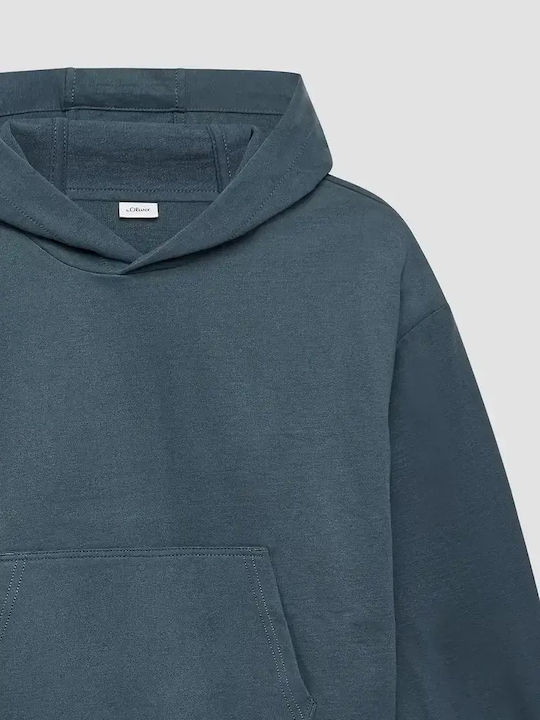 Kinder-Sweatshirt Petrol