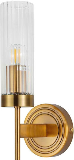 Artekko Gold Wall Lamp 10x10cm Artekko Gold Wall Lamp 10x10cm