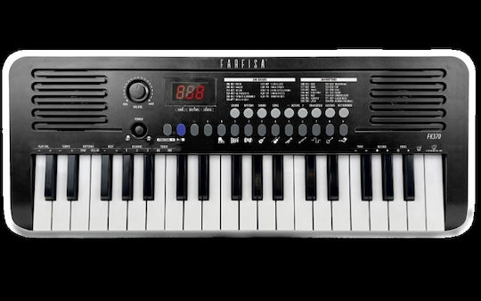 Keyboard FK 370 with 37 Keys Black