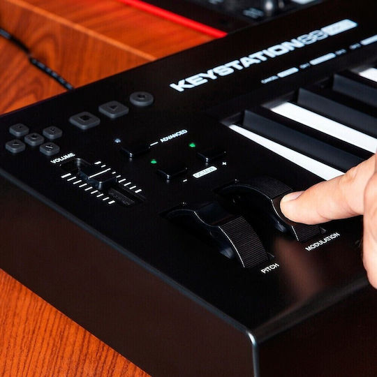 Novation Flkey Mini Tastatură Midi cu 25 de Clape Neagră