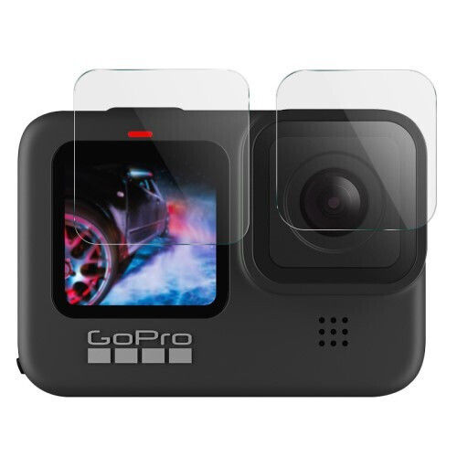 Imak 3 in 1 Tempered Glass Протектор на екрана за GoPro Hero9 Hero 9