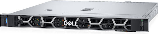 Dell Xeon / DDR4/PE R360 8x2,5 Intel Xeon 6 Performance 6325P 1x32GB 1x480GB SSD Broadcom 5720 PERC H755 iDRAC9 Ent 1x700W 3Y Basic NBD Ohne Betriebssystem