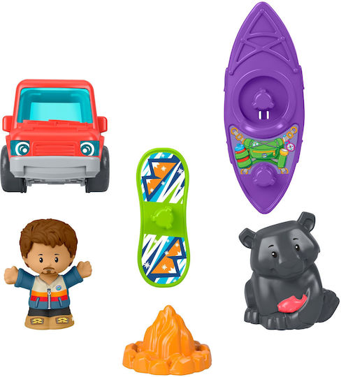 Little People Große Bergabenteuer Spielzeugauto & Rennstrecke für 12+ Jahre