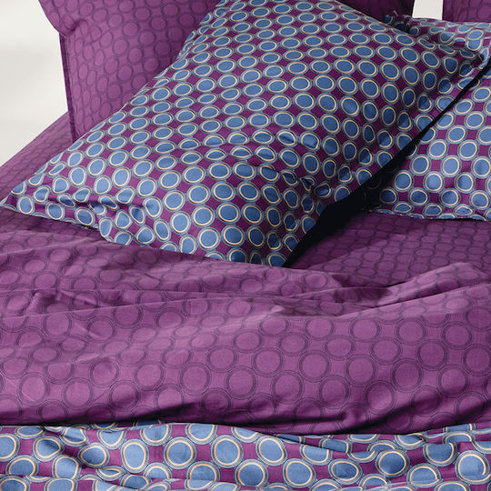 Kentia Set Super Double 225x245cm Chaos Purple