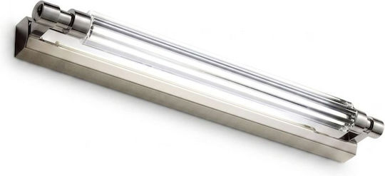 Sun Light Modern Lamp Wall Silver 53.5x9cm