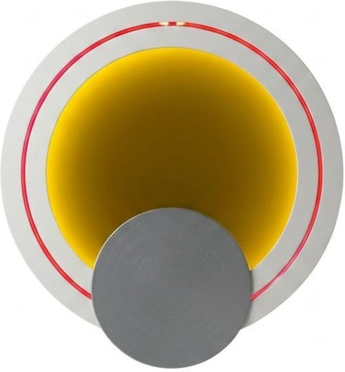 Sun Light 3088 Modern Lamp Wall White 26cm