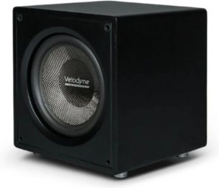 Velodyne Vi-q10 Αυτοενισχυόμενο Subwoofer με Ηχείο 10" 450W Μαύρο