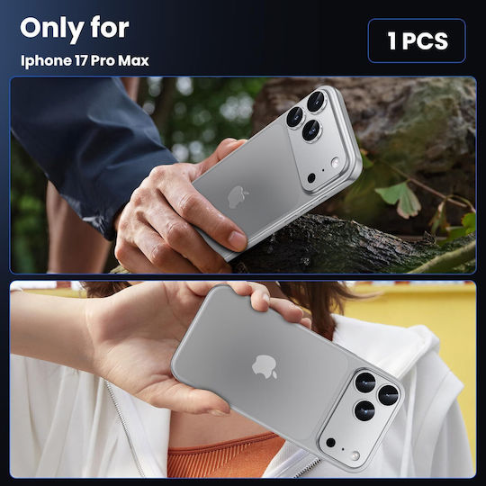 Orso Handy-Kameraschutz Gehärtetes Glas Silbern Für Das iPhone 18 Pro