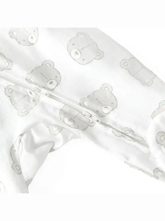 Cool Club White Onesie