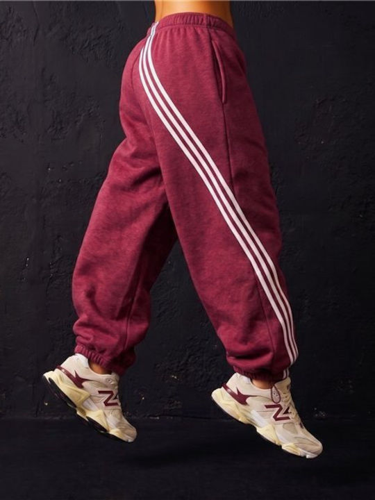 Damen Jogginghose Burgundisch