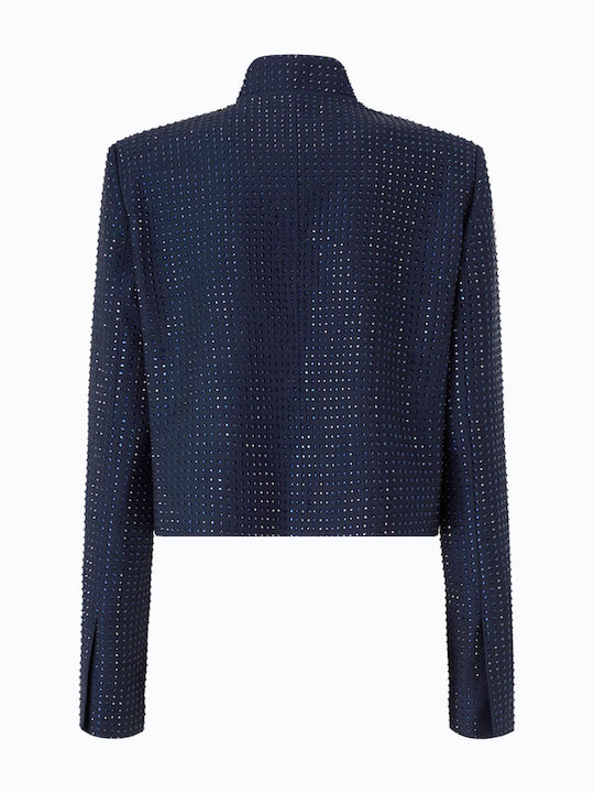 Pinko Short Women's Blue Blazer