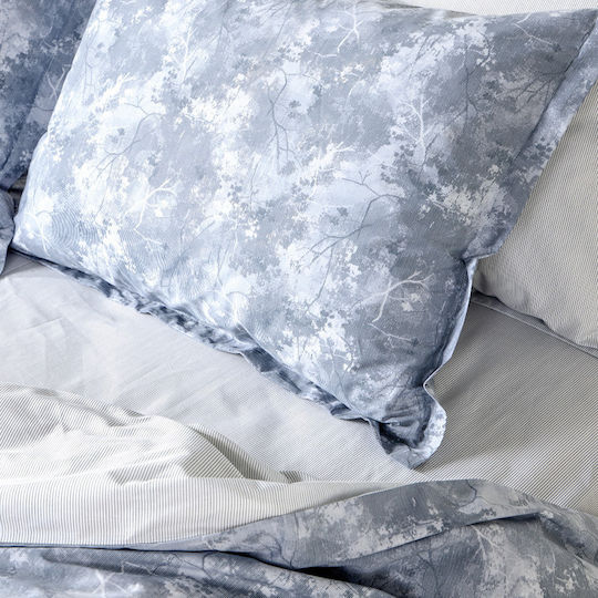 Kentia Opalite 33 Σετ Μαξιλαροθήκες με Φάσα Opalite 33 50x70εκ.