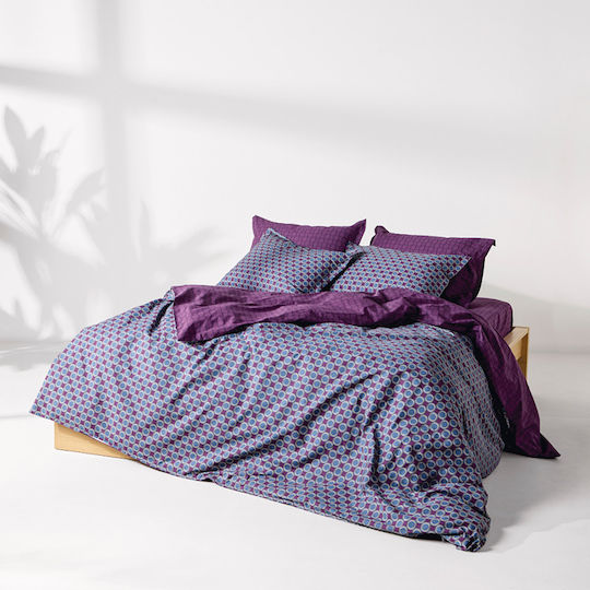 Kentia Chaos Set Pillowcases with Envelope Cover Chaos 50x70cm