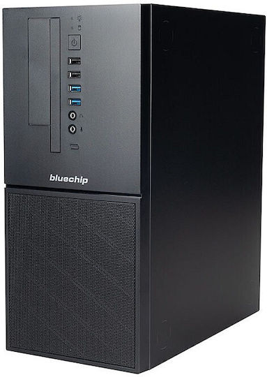 Bluechip BUSINESSline Настолен компютър (i3-14100/16GB DDR5/500GB SSD/W11 Pro)