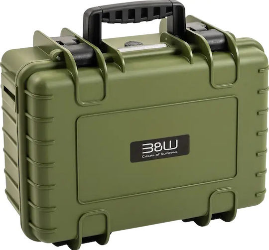 Bw Bw Cazuri De Transport Pentru Echipament Tip 4000 Bronz Verde Cu Spumă Pre-tăiată