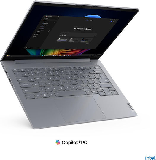 Lenovo Thinkbook 14 G9 IPL 14" IPS FHD+ (Ultra 5-325/16GB/512GB SSD/W11 Pro) Arctic Grey (GR Keyboard)