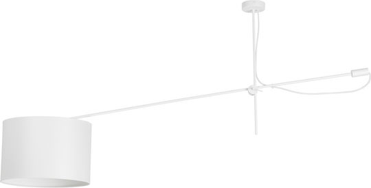 Nowodvorski Viper Pendant Light White 37cm
